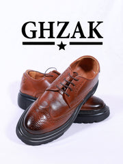 Chaussure en Cuir s°0613