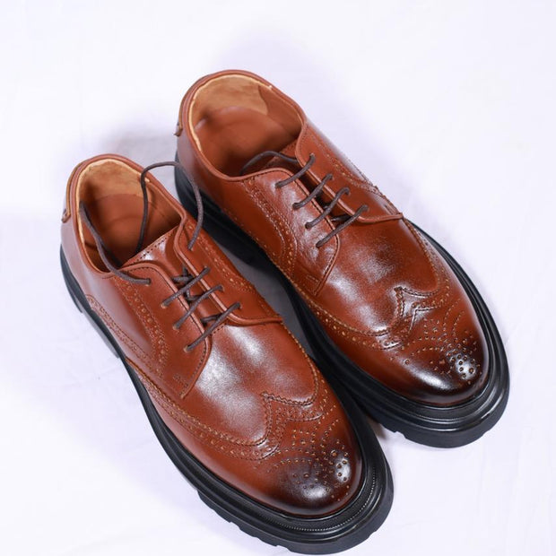 chaussure en cuir