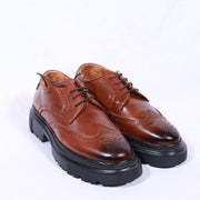 chaussure en cuir