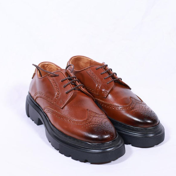 chaussure en cuir