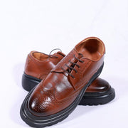 chaussure en cuir