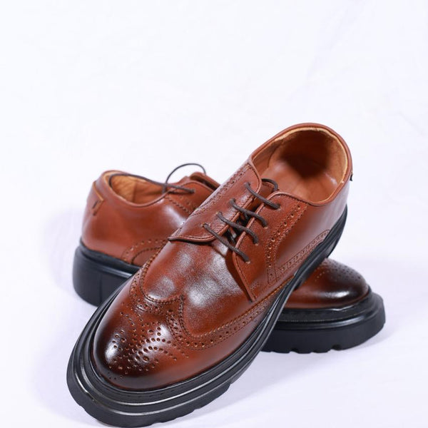 chaussure en cuir