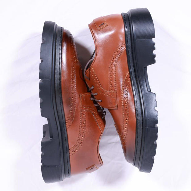 chaussure en cuir