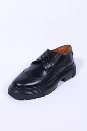 chaussure en cuir