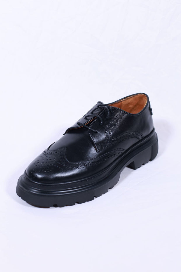chaussure en cuir