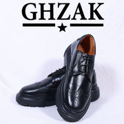 chaussure en cuir