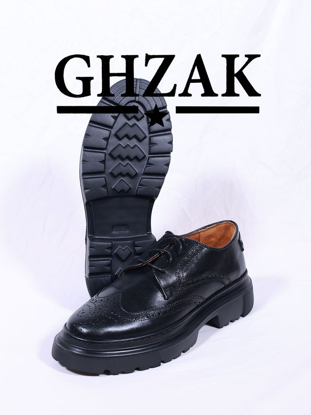 chaussure en cuir