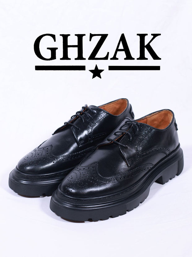 chaussure en cuir